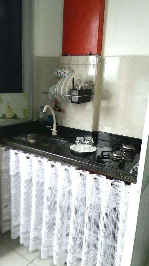 דירות גוארפארי Kit P/2 Pessoas Vista Mar מראה חיצוני תמונה