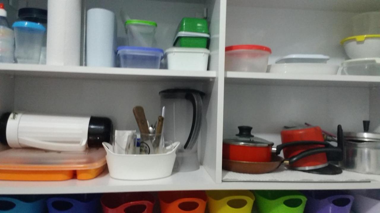 דירות גוארפארי Kit P/2 Pessoas Vista Mar מראה חיצוני תמונה